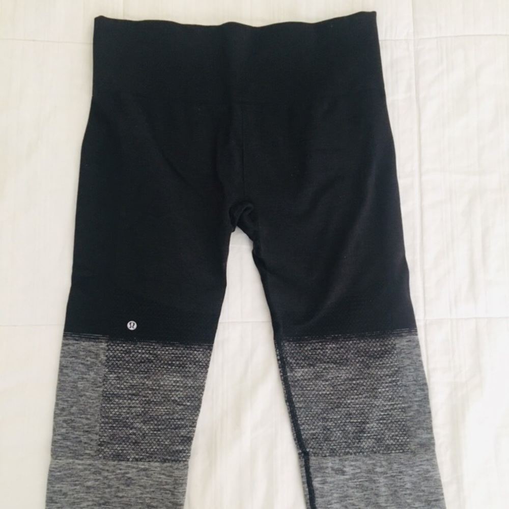 Lulu cropped leggings
